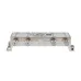 ДЕЛИТЕЛЬ ТВ х 8 + 9шт. F BOX 5-1000 МГц Silver,
