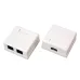 Розетка сетевая LAN. на стену. (2 гнездо 8Р8С (Rj-45). 5e кат), Розетка сетевая LAN. на стену. (2 гнездо 8Р8С (Rj-45). 5e кат),