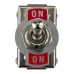 Тумблер 250В 15A (6 c) вкл-вкл двухполюсный (KN-202)
