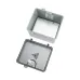 Корпус пластиковый ЩМПп с прозрачной дверцей 200х175х135мм IP55