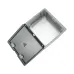 Корпус пластиковый ЩМПп с прозрачной дверцей 370х325х150мм IP65