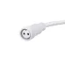 Соединительный кабель (2pin) герметичный (IP67) 2х1,0кв мм белый