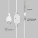 Дюралайт LED двухжильный 230В 13мм 36 LED/м ТЕПЛЫЙ БЕЛЫЙ постоянное свечение модуль 1м бухта 100м