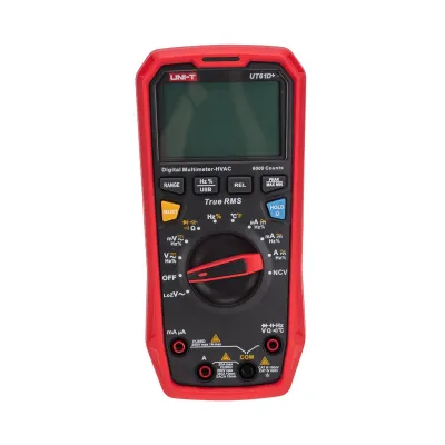 Мультиметр профессиональный UNI-T UT61D+
