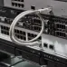 Патч-корд U/UTP CAT5e PVC серый 0.5 м