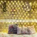 Гирлянда Сеть 1,5х1,5 м, прозрачный ПВХ, 150 LED тёплый белый