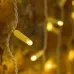 Гирлянда светодиодная Занавес 2х1,5м 300 LED ТЕПЛЫЙ БЕЛЫЙ белый ПВХ IP65 постоянное свечение 230В соединяется NEON-NIGHT нужен шнур 303-500-1
