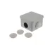 Коробка распаячная ОУ, 65x65x50, IP54 (УПрк 65*65/45.2.3), REXANT