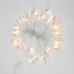 Гирлянда светодиодная Прищепки 30 LED, 5 м, тёплый белый свечение Гирлянда светодиодная Прищепки 30 LED, 5 м, тёплый белый свечение