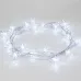 Гирлянда светодиодная Снежинки 20 LED белые 2,8 м