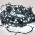 Гирлянда Твинкл Лайт 15 м, темно-зеленый ПВХ, 120 LED, белый