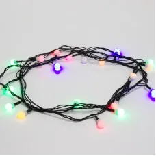 Гирлянда светодиодная Шарики 20 LED мультиколор 2,8 м