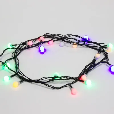 Гирлянда светодиодная Шарики 20 LED мультиколор 2,8 м