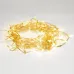 Гирлянда светодиодная универсальная 100 LED тёплый белый 10 м, прозрачный ПВХ, с контроллером Гирлянда светодиодная универсальная 100 LED тёплый белый 10 м, прозрачный ПВХ, с контроллером