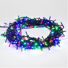 Гирлянда светодиодная универсальная 120 LED мультиколор 12 м с контроллером