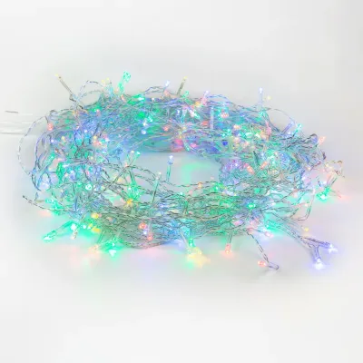 Гирлянда Твинкл Лайт 6 м, прозрачный ПВХ, 40 LED, мультиколор