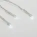 Гирлянда Твинкл-Лайт 15 м, прозрачный ПВХ, 120 LED, белое свечение