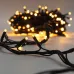 Гирлянда Твинкл Лайт 20 м, 240 LED ТЕПЛЫЙ БЕЛЫЙ, черный Каучук, IP67, динамика, 230В не соединяется NEON-NIGHT (нужен контроллер 217-204)
