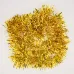 Гирлянда светодиодная Мишура золотая 10 LED, 1,5 м, прозрачный ПВХ, теплое белое свечение, 2 х АА батарейки не в комплекте Гирлянда светодиодная Мишура золотая 10 LED, 1,5 м, прозрачный ПВХ, теплое белое свечение, 2 х АА батарейки не в комплекте