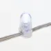 Гирлянда LED клип-лайт 12 V, прозрачный ПВХ, 150 мм, диоды белые