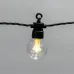 Гирлянда Лофт уличная, 20 ламп х 1LED IP65 черн
