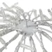 Шар светодиодный 230V, диаметр 50 см, 200 светодиодов, эффект мерцания, белый