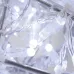 Фигура светодиодная Звезда 50 см, 80 светодиодов, с трубой и подвесом, белый