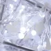 Фигура светодиодная Звезда 100 см, 200 светодиодов, с трубой и подвесом, свечение белый