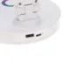 Светильник настольный с RGB-ночником LED 12Вт белый с диммером