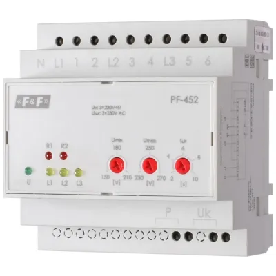 Переключатель фаз автоматический PF-452