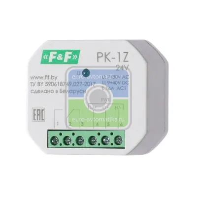 Реле электромагнитное PK-1Z/24