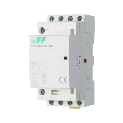 Контактор модульный ST25-40-24 AC/DC