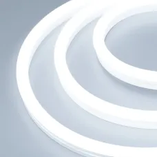 Лента светодиодная герметичная WAVE-SIDE-A120-12x25mm 230V White6000 (12 W/m, IP67, 50m, wire x2) (ARL, Грибовидная форма)