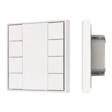Панель кнопочная KNX-301-22-8-SH-IN White BUS, Frame IARL, IP20 пластик, 3 года