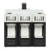 Выключатель автоматический AV POWER-2/3 100А 80kA TR AVERES