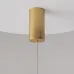 Светильник подвесной  Maytoni Ray P022PL-L20G3K LED 20W Золото