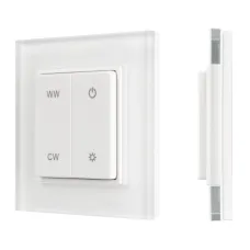 Панель SMART-P49-MIX-G-SUF 3V, 1 зона, Knob, 2.4G ARL, пластик