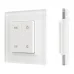 Панель SMART-P49-MIX-G-SUF 3V, 1 зона, Knob, 2.4G ARL, пластик Панель SMART-P49-MIX-G-SUF 3V, 1 зона, Knob, 2.4G ARL, пластик