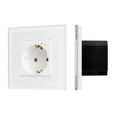 Розетка электрическая с Zigbee управлением SCT-OMALI-EUZB1-PL-WH 240V, 16A, Zigbee