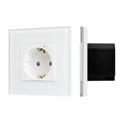 Розетка электрическая с Zigbee управлением SCT-OMALI-EUZB1-PL-WH 240V, 16A, Zigbee