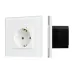 Розетка электрическая с Zigbee управлением SCT-OMALI-EUZB1-PL-WH 240V, 16A, Zigbee