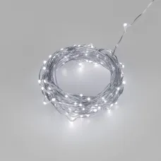 Гирлянда светодиодная ARD-DEW-HOME-10000-CLEAR-100LED-LIVE White6000 5V, USB, ПДУ Ardecoled, IP20