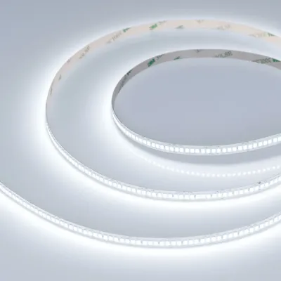 Лента светодиодная 10 Вт/м 24В IP20 6000K 280LED/м RT/RTW-A280-8-10mm SMD 2835 5 м