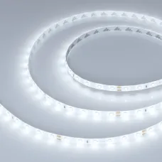 Лента светодиодная 7,2 Вт/м 24В IP65 6000K 60LED/м RT/RTW-A60-8mm SMD 2835 5 м