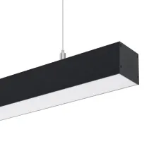 Светильник SP-LINE-HANG-3535-L1004-12W Day4000 (RAL9005, 120 deg, 230V) IP33