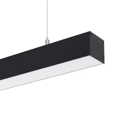 Светильник SP-LINE-HANG-3535-L1004-12W Day4000 (RAL9005, 120 deg, 230V) IP33