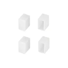 Заглушка WPH-FLEX-0613-SIDE WHITE глухая (Силикон)