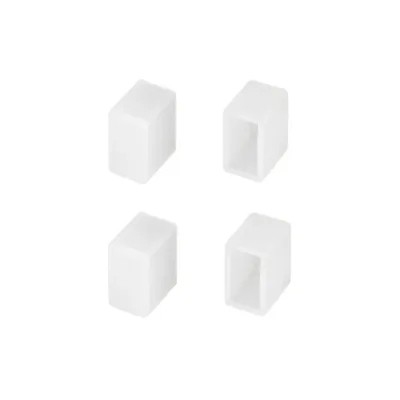 Заглушка WPH-FLEX-0613-SIDE WHITE глухая (Силикон)