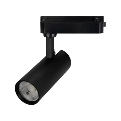 Светильник светодиодный трековый LGD-GERA-2TR-R55-10W Warm3000 (BK, 55 deg, 230 В) (ARL, IP20 металл, 5 лет)
