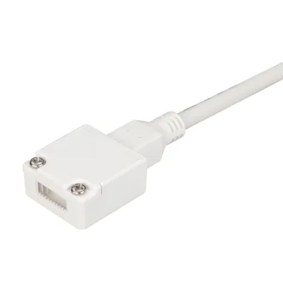 Коннектор питания для ленты ARL-PV (15.5x6мм) (ARL, пластик)